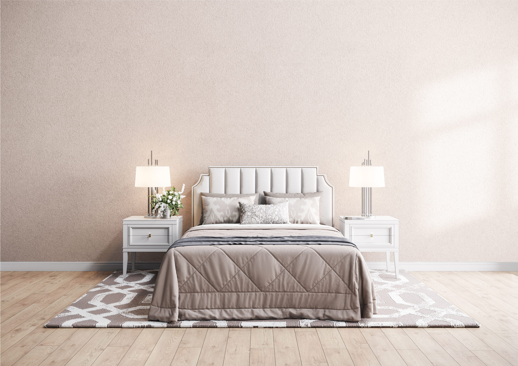 ART DESIGN beige sur un mur