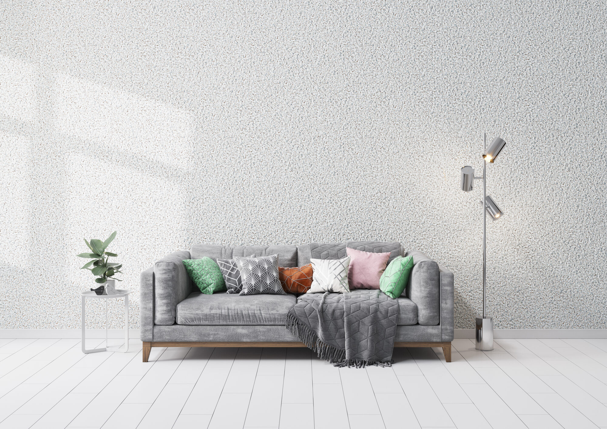DUNE gris clair, détail de matière