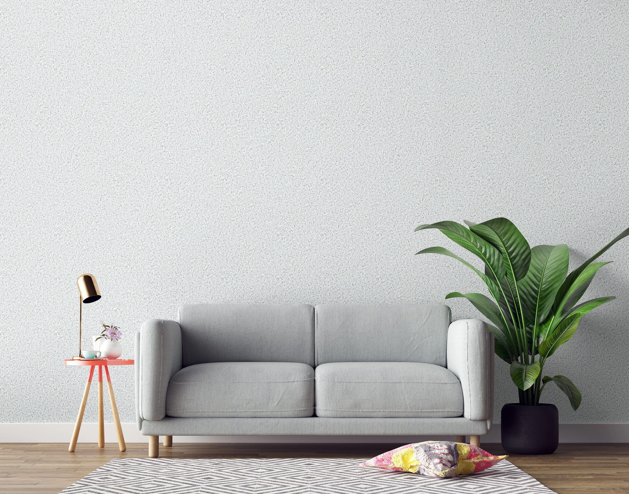 DUNE gris clair sur un mur